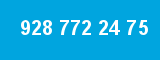 928 772 24 75